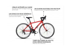comparer et trouver le meilleur prix du vélo  Frog Bikes Ltd  road 67 sur Sportadvice