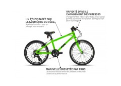comparer et trouver le meilleur prix du vélo  Frog Bikes Ltd  Frog 55 sur Sportadvice
