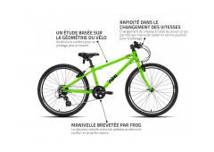 comparer et trouver le meilleur prix du vélo  Frog Bikes Ltd  Frog 62 sur Sportadvice