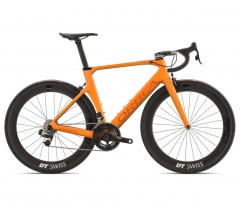 comparer et trouver le meilleur prix du vélo Orbea Orca aero m11i team 2018 orange sur Sportadvice