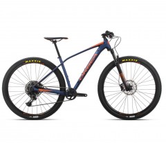 comparer et trouver le meilleur prix du vélo Orbea Alma h30 eagle bleu/orange sur Sportadvice
