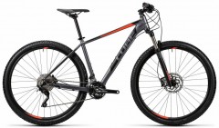 comparer et trouver le meilleur prix du vélo Cube Attention sl gris/rouge sur Sportadvice