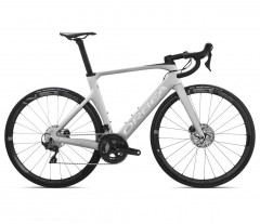 comparer et trouver le meilleur prix du vélo Orbea Orca aero m20 team disc 2019 pearl/argent sur Sportadvice