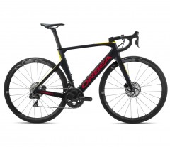 comparer et trouver le meilleur prix du vélo Orbea Orca aero m20i team disc 2019 noir/rouge sur Sportadvice