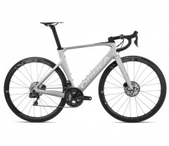 comparer et trouver le meilleur prix du vélo Orbea Orca aero m20i team disc 2019 pearl/argent sur Sportadvice