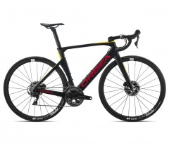 comparer et trouver le meilleur prix du vélo Orbea Orca aero m10 team disc 2019 noir/rouge sur Sportadvice