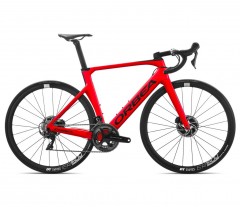 comparer et trouver le meilleur prix du vélo Orbea Orca aero m10 team disc 2019 rouge/noir sur Sportadvice