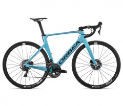 comparer et trouver le meilleur prix du vélo Orbea Orca aero m10 team disc 2019 bleu sur Sportadvice