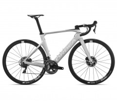 comparer et trouver le meilleur prix du vélo Orbea Orca aero m10 team disc 2019 pearl/argent sur Sportadvice