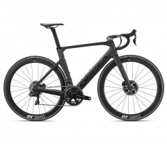 comparer et trouver le meilleur prix du vélo Orbea Orca aero m10i team disc 2019 noir métal sur Sportadvice