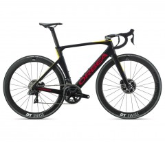 comparer et trouver le meilleur prix du vélo Orbea Orca aero m10i team disc 2019 noir/rouge sur Sportadvice