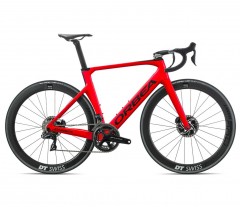 comparer et trouver le meilleur prix du vélo Orbea Orca aero m10i team disc 2019 rouge/noir sur Sportadvice