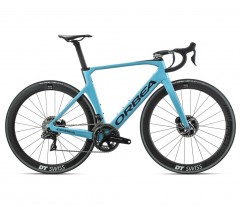 comparer et trouver le meilleur prix du vélo Orbea Orca aero m10i team disc 2019 bleu sur Sportadvice